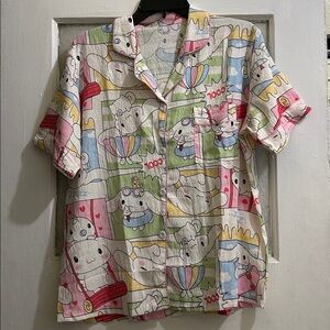 SANRIO Cinnamoroll Pajama Set